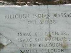 Killough Cemetery on Sysoon