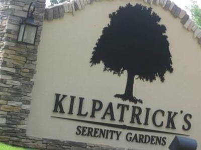 Kilpatrick's Serenity Gardens on Sysoon