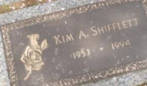 Kim Arthur Shifflett on Sysoon
