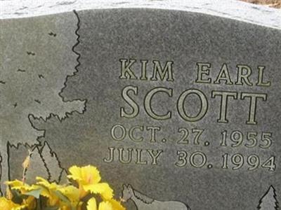 Kim Earl Scott on Sysoon