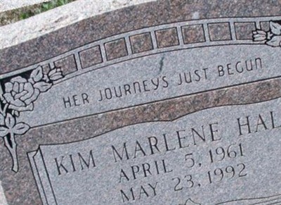 Kim Marlene Hall on Sysoon