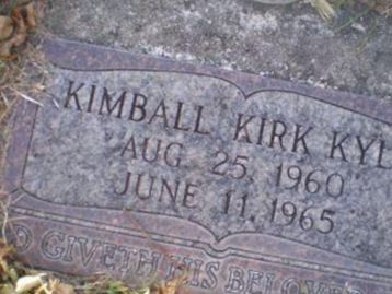 Kimball Kirk Kyle on Sysoon