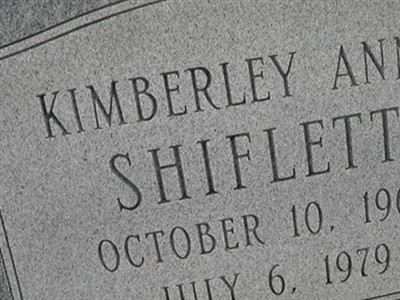 Kimberley Anne Shiflett on Sysoon