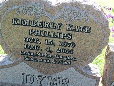 Kimberly Kate Phillips Dyer on Sysoon
