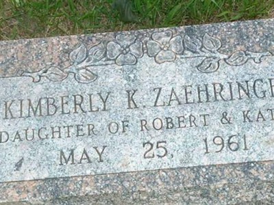 Kimberly Kay Zaehringer on Sysoon