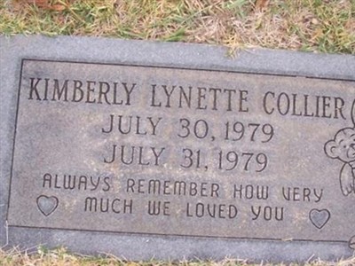 Kimberly Lynette Collier on Sysoon