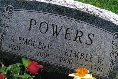 Kimble Wilson Powers on Sysoon