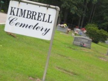 Kimbrell Cemetery on Sysoon