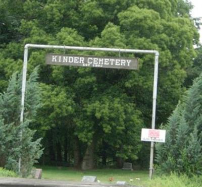 Kinder Cemetery on Sysoon