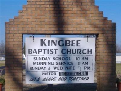 King Bee Baptist Church Cemetery on Sysoon