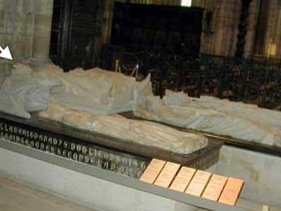 King Clovis II on Sysoon
