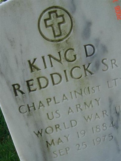 King D Reddick, Sr, Find a grave on Sysoon King D Reddick, Sr on Sysoon