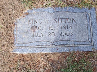 King E. Sitton on Sysoon