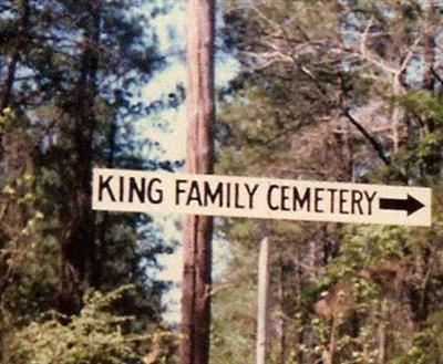 King Family Cemetery on Sysoon