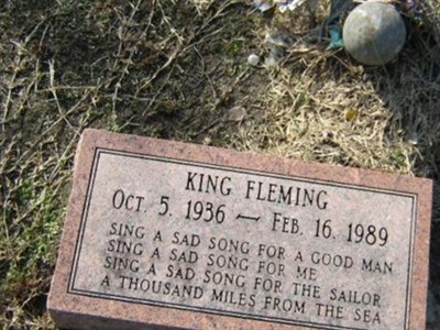 King Fleming on Sysoon