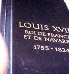 King Louis XVIII on Sysoon