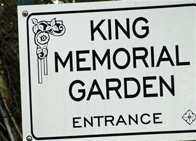 King Memorial Garden on Sysoon