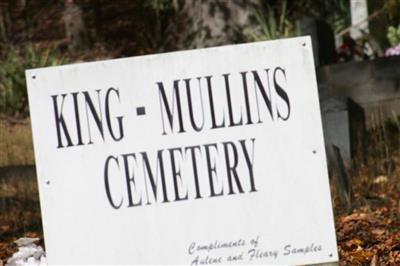 King-Mullins Cemetery on Sysoon