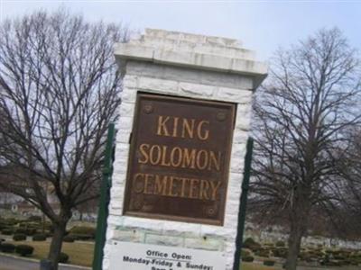 King Solomon Memorial Park on Sysoon