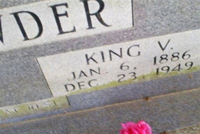 King V. Crowder on Sysoon