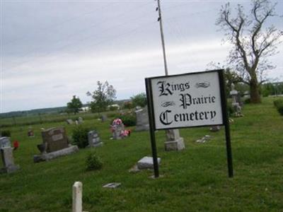 Kings Prairie Cemetery on Sysoon