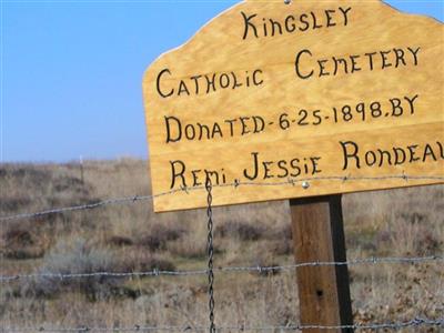 Kingsley Catholic Cemetery on Sysoon