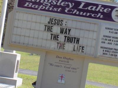 Kingsley Lake Cemetery on Sysoon