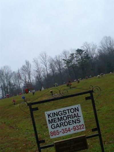 Kingston Memorial Gardens on Sysoon