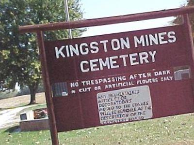 Kingston Mines Cemetery on Sysoon