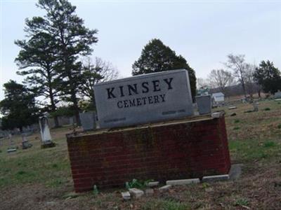Kinsey Cemetery on Sysoon