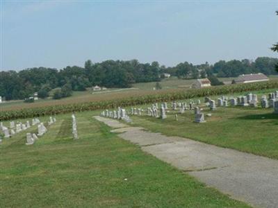 Kinzers Mennonite Cemetery on Sysoon