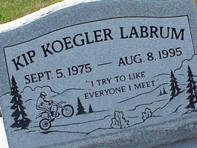 Kip Koegler Labrum on Sysoon
