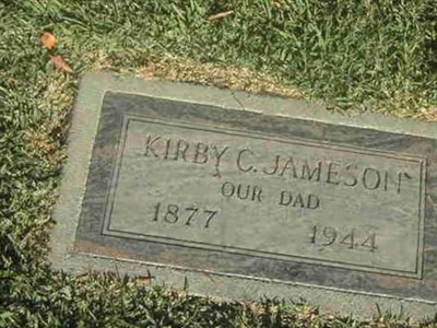 Kirby C Jameson on Sysoon