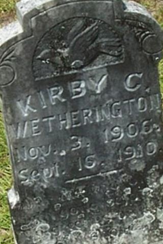 Kirby C. Wetherington on Sysoon