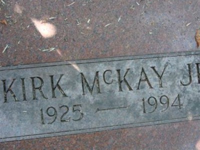 Kirk McKay, Jr on Sysoon