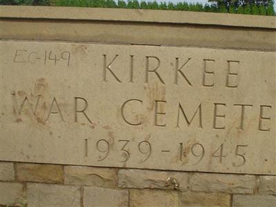 Kirkee War Cemetery on Sysoon
