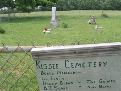 Kissee Cemetery on Sysoon