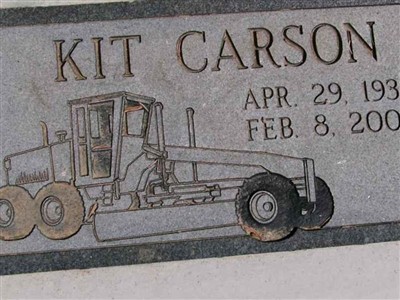 Kit Carson on Sysoon