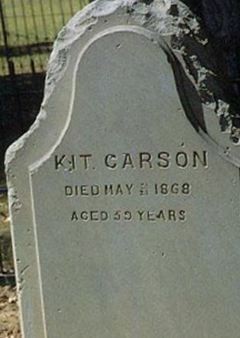Kit Carson on Sysoon