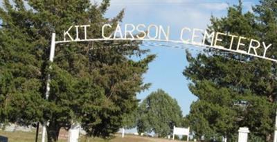 Kit Carson Cemetery on Sysoon