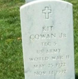 Kit Cowan, Jr on Sysoon