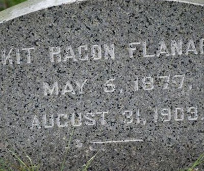 Kit Racon Flanary on Sysoon