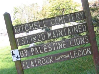 Kitchell Cemetery on Sysoon