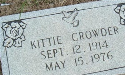 Kittie Crowder on Sysoon