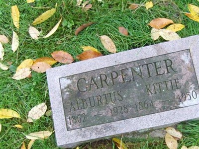 Kittie Marsh Carpenter on Sysoon