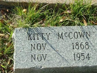 Kitty Gresham McCown on Sysoon