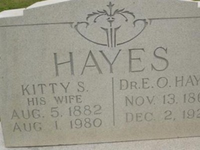 Kitty S. Hayes on Sysoon