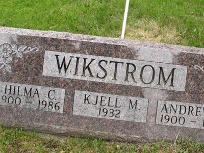 Kjell M. Wikstrom on Sysoon