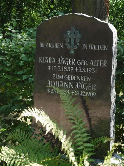 Klara Alter Jaeger on Sysoon