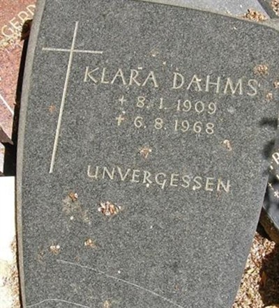 Klara Dahms on Sysoon